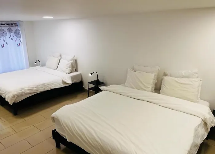 100M2 2 Chambres 8 Personnes - Grand Parking Et Terrasse Privee - Proche Cdg-Parc Expositions-Paris-Asterix-Disney
